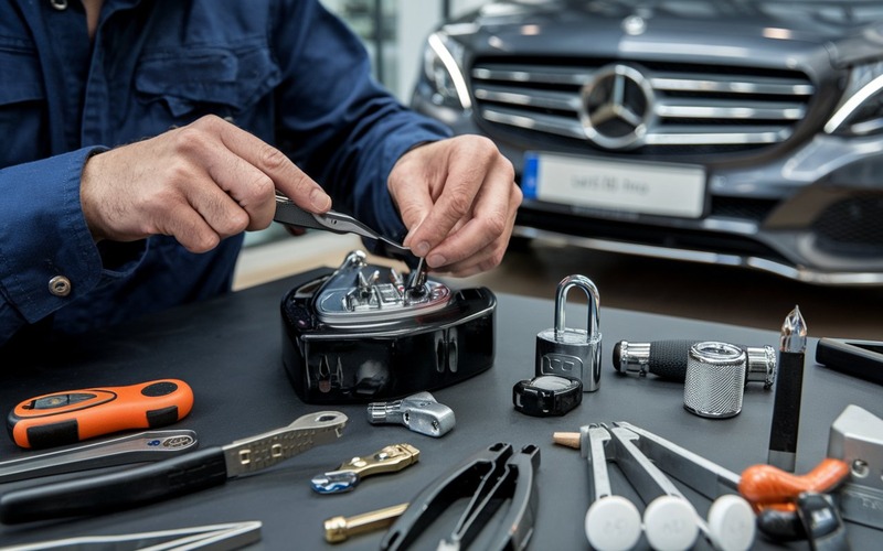 Can Locksmiths Fix Luxury Car Lock Problems