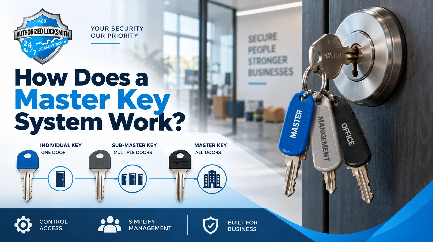 how does a master key system work